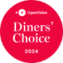 Open Table Diners' Choice award